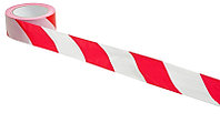 Сигнальная оградительная лента красно-белая (50 мм х 200 м)
