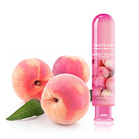 Лубрикант Peach Fruits fun 80 мл