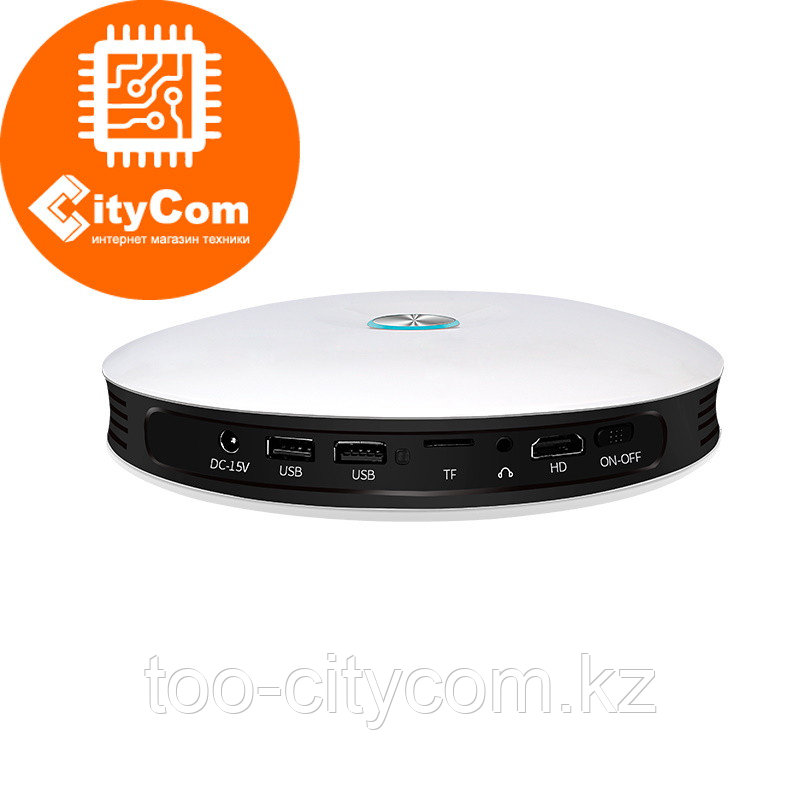 Android Mini PC+ projector D08 проекторы бар қондырма, Android 6.0.1 Арт.5849, фото 1