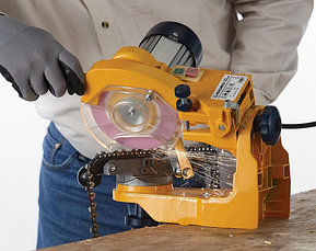 Станки для заточки цепей