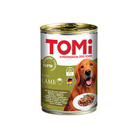 TOMI консервы - для собак  (с ягненком) 400 гр.