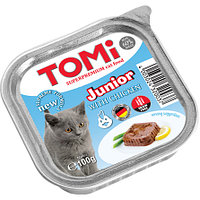 TOMI - для котят паштет 100 гр.