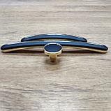 Ручка 8060-192 черн/зол, фото 8