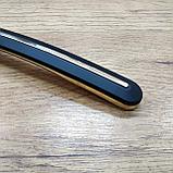 Ручка 8060-192 черн/зол, фото 7