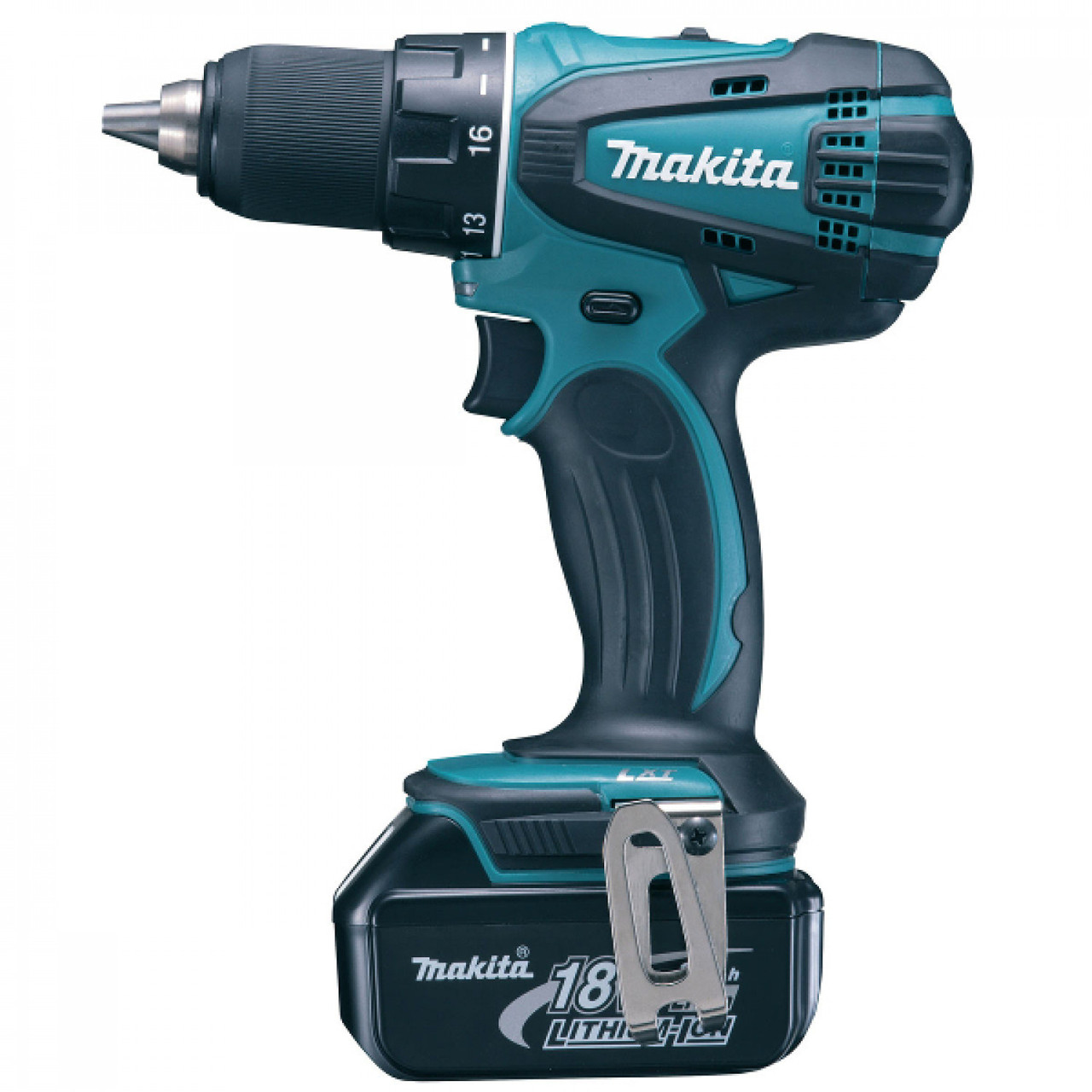 Аккумуляторная дрель-шуруповёрт Makita BDF456RFE