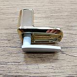 Ручка 8055 бел/зол, фото 4