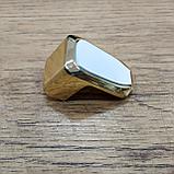 Ручка 8055 бел/зол, фото 2