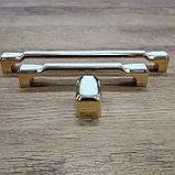 Ручка 8055 бел/зол, фото 6