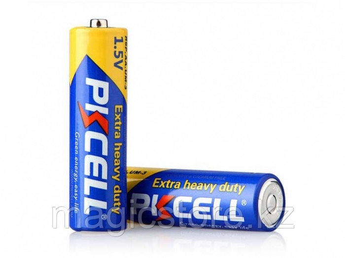 Батарейка Pkcell-AA-R6P-1.5V - фото 1 - id-p53512162