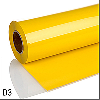 Термо флекс PVC 0.61*25M желтый(K3)