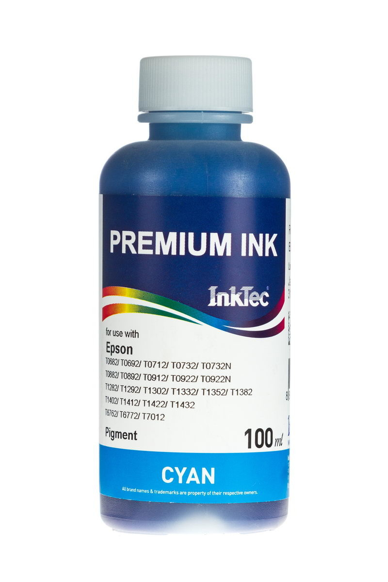 Чернила EpsonInkTec Е0010 LLM - 100 ml