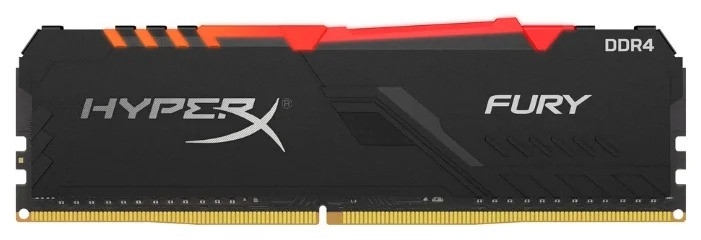 Модуль памяти Kingston HyperX Fury RGB HX426C16FB3A/16 (16GB)