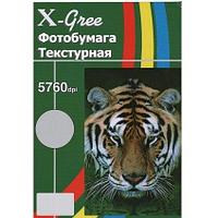 X-GREE EGD300C-A4-50 ДВУХСТОРОННЯЯ ГЛЯНЦЕВАЯ С ТЕКСТУРОЙ ТКАНИ (WITH CLOTH) 50ЛИСТОВ(18)