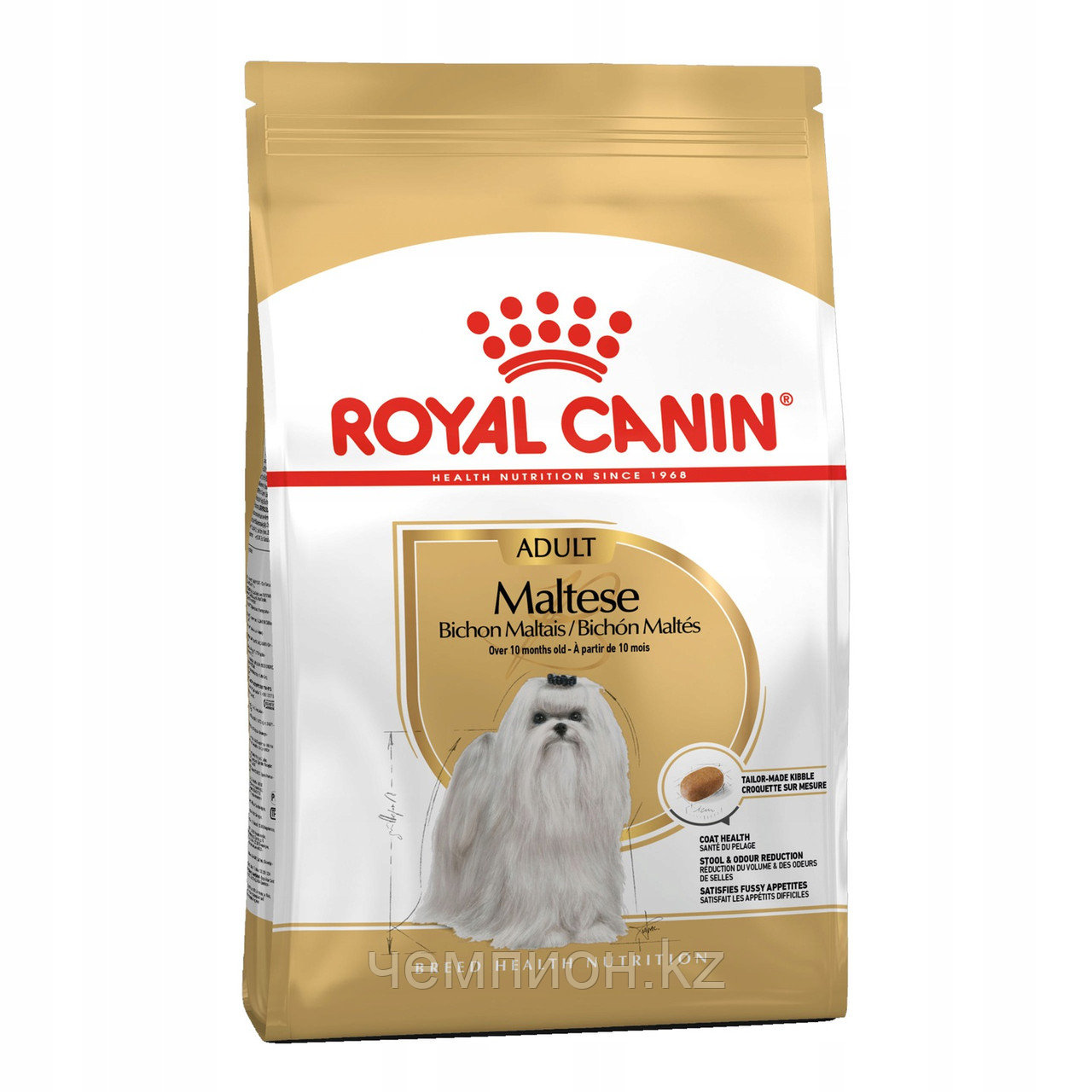 ROYAL CANIN Maltese Adult, Роял Канин корм для собак породы Мальтезе, уп.1,5 кг