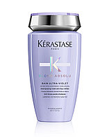 Шампунь-ванна Kerastase Blond Absolu Ultra-Violet для нейтрализации желтизны 250 мл.