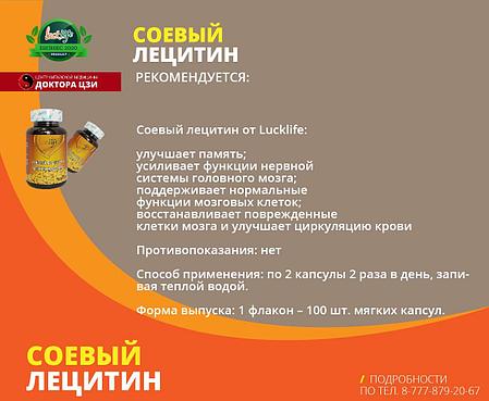 СОЕВЫЙ ЛЕЦИТИН, фото 2