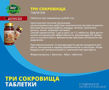 ТРИ СОКРОВИЩА, фото 2