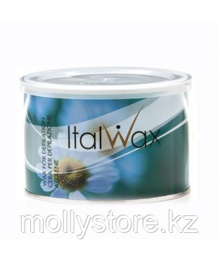 ITALWAX, Тёплый воск в банке "АЗУЛЕН" 400 мл.