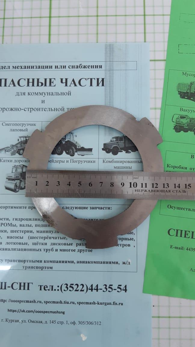 Диск фрикционный ФД-567.01.02.008 (наружный)