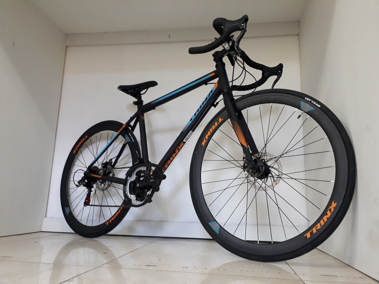 Шоссейный велосипед Trinx Tempo 1.1 500. 28 колеса. 20 рама. Рассрочка. Kaspi RED. - фото 5 - id-p77573341
