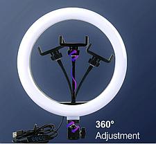 LED прожектор кольцо , для съемки с телефона CX-B260, фото 3