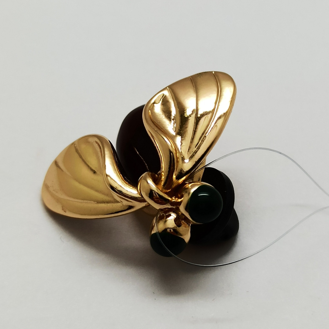 Брошь - шмель Pertegaz / ЕВ 45 ( пр. Абая 141-14), фото 1