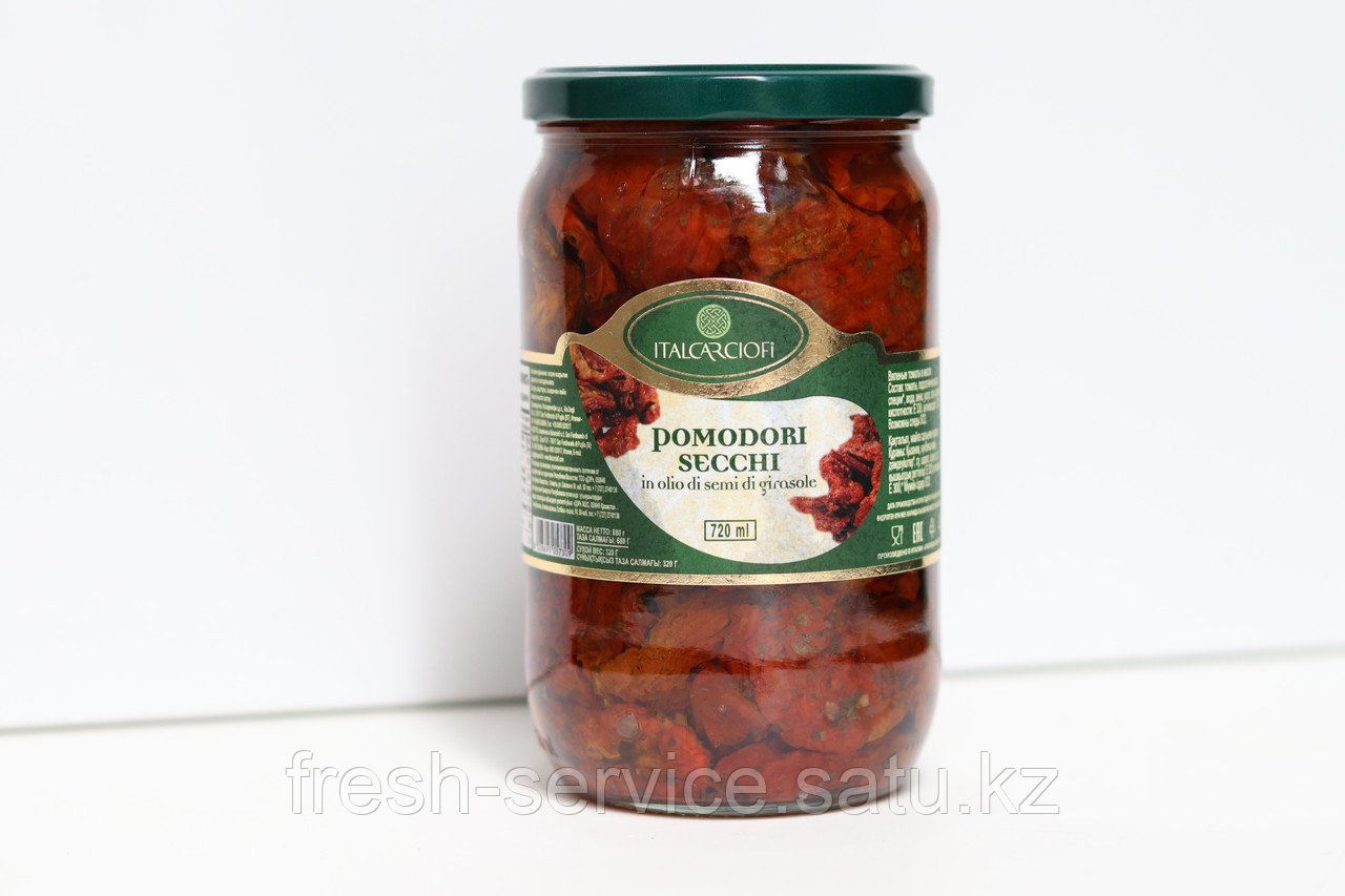 Томаты вяленые ITALCARCIOFI 720 мл. (id 77573670)
