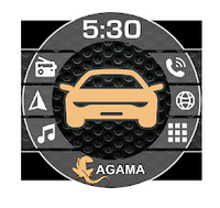 AGAMA Car Launcher