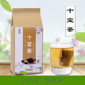 Оздоровительный чай "SHI-BAOCHA" для укрепления здоровья (30 пакетиков).
