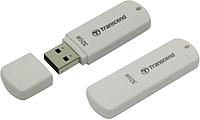 USB Флеш 32GB 2.0 Transcend TS32GJF370 белый