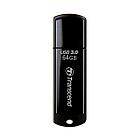 USB Флеш 64GB 3.0 Transcend TS64GJF700 черный