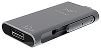 USB-Флеш для Apple PQI iConnect 001 6I01-032GR2001 (32GB, Gray)