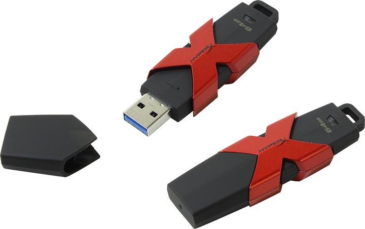 USB Флеш 3.1 Kingston HXS3/64GB (64GB) - фото 1 - id-p76254123