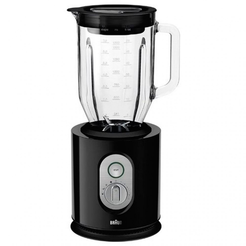 Блендер стационарный Braun JB5160 черный