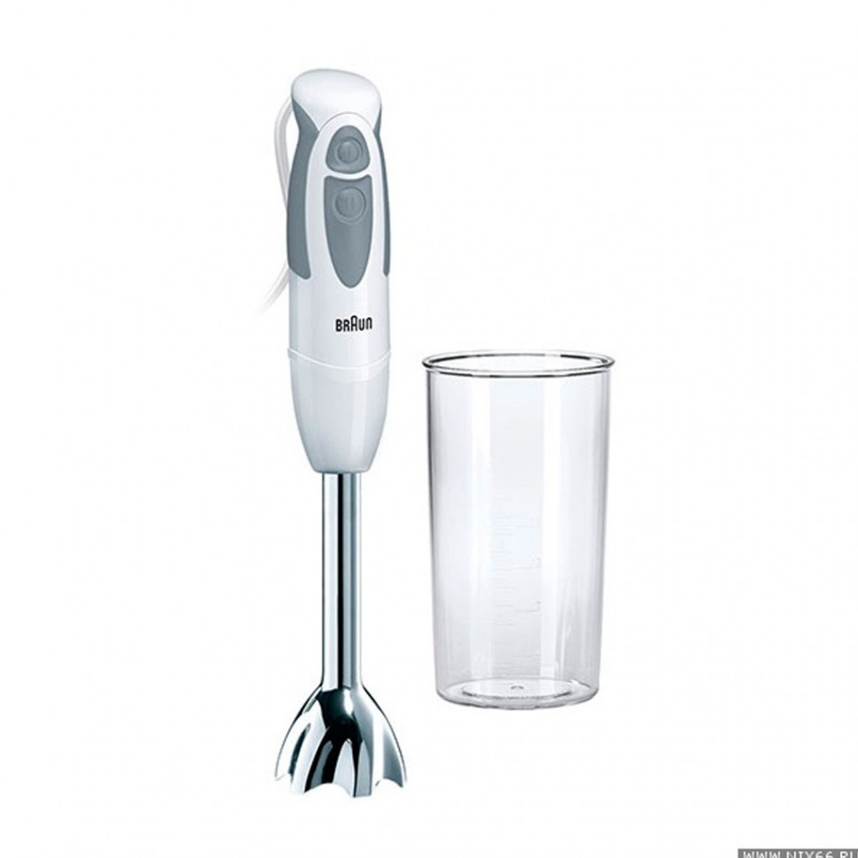 Блендер погружной Braun MQ300 Curry белый