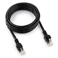 Патч-корд UTP Cablexpert PP12-2M/BK кат.5e 2м литой многожильный (чёрный) TAK19624 Патч-корд UTP Cablexpert PP12-2M/BK кат.5e 2м литой многожильный (чёрный)