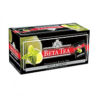 Чай черный Beta Tea Mint&Lemon Мята и Лимон, 25х2г, пакетированный