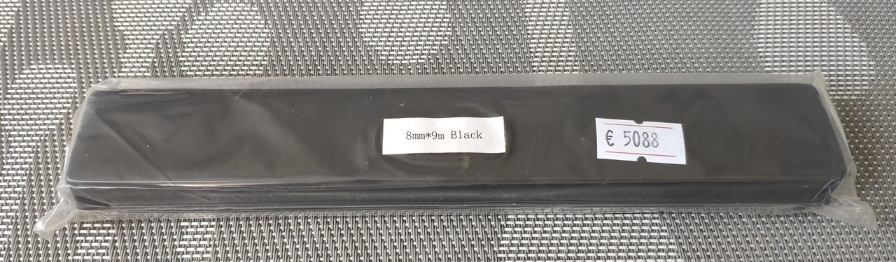 Лента 8mm*9m black HD (кольцо) - фото 1 - id-p77589365