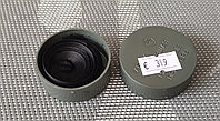 Лента   8mm*7m black STD (кольцо)