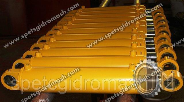 Гидроцилиндр подъема ковша погрузчика ДЗ-133 ТО-49 ГЦ-80.55.400.240У
