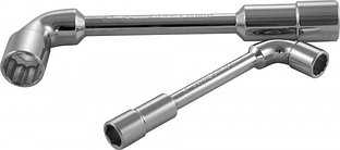 S57H132 Ключ угловой проходной, 32 мм