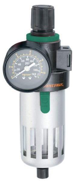Фильтр-сепаратор с регулятором давления для пневматического инструмента 1/2" JAZ-0534