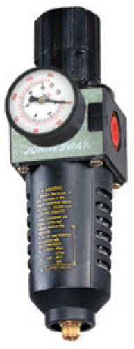 Фильтр-сепаратор с регулятором давления для пневматического инструмента 3/8" JAZ-6715