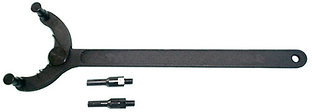 Ключ радиусный разводной для удержания шкивов валов ГРМ, диапазон 21-100 мм. AI010030
