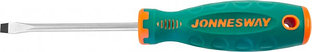Отвертка стержневая шлицевая ANTI-SLIP GRIP, SL6.5х100 мм D71S6100