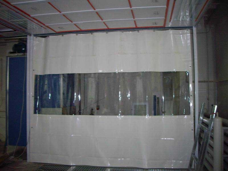 Прозрачный шторы для автомоек (высота - 1200мм) - фото 4 - id-p8039349