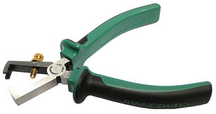 Щипцы для зачистки изоляции проводов, двухкомпонентные рукоятки, 160 мм P1516