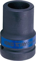 Головка торцевая глубокая ударная четырёхгранная 1", 19 мм. футорочная KING TONY 853421M