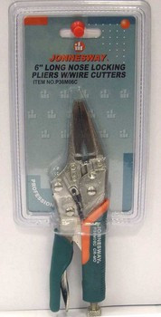Ручные тиски "струбцина" с удлиненными губками и прорезиненными ручками, 160 мм P36M06C - фото 3 - id-p76101230