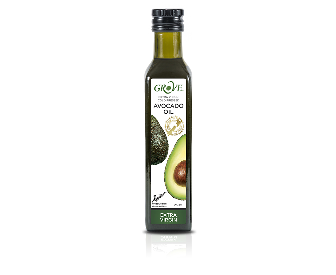 Масло авокадо GROVE классическое , Avocado Oil Extra Virgin ,250 мл